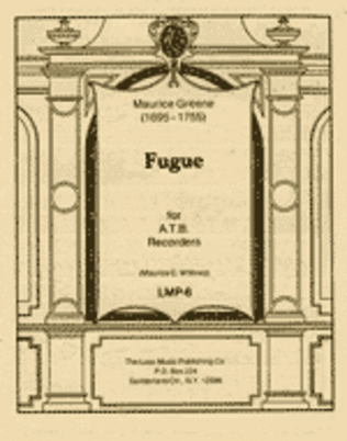 Fugue (Voluntary No. 4)