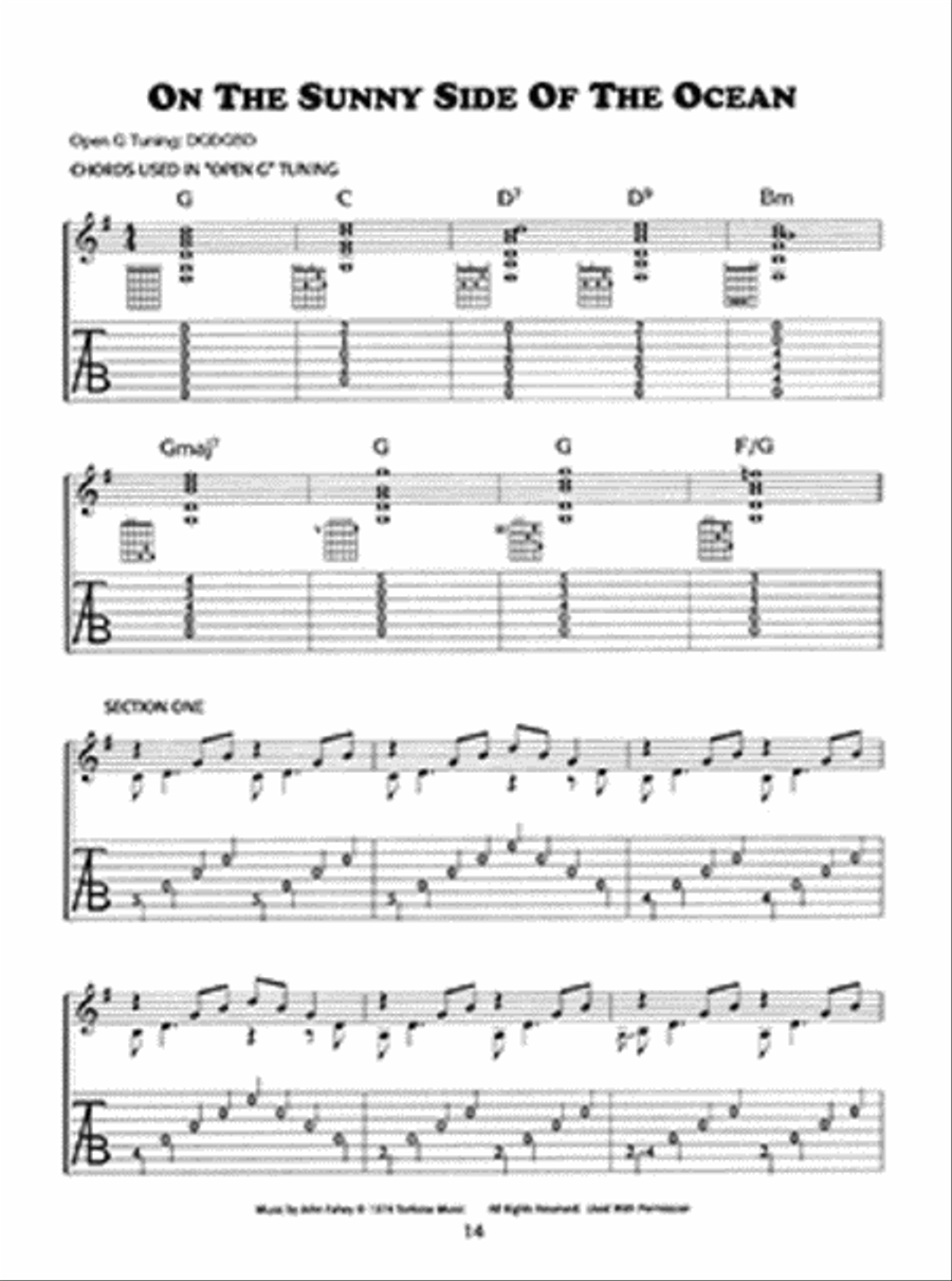 Fingerstyle & Slide Guitar in Open Tunings Slide Guitar scores gallery preview page 3