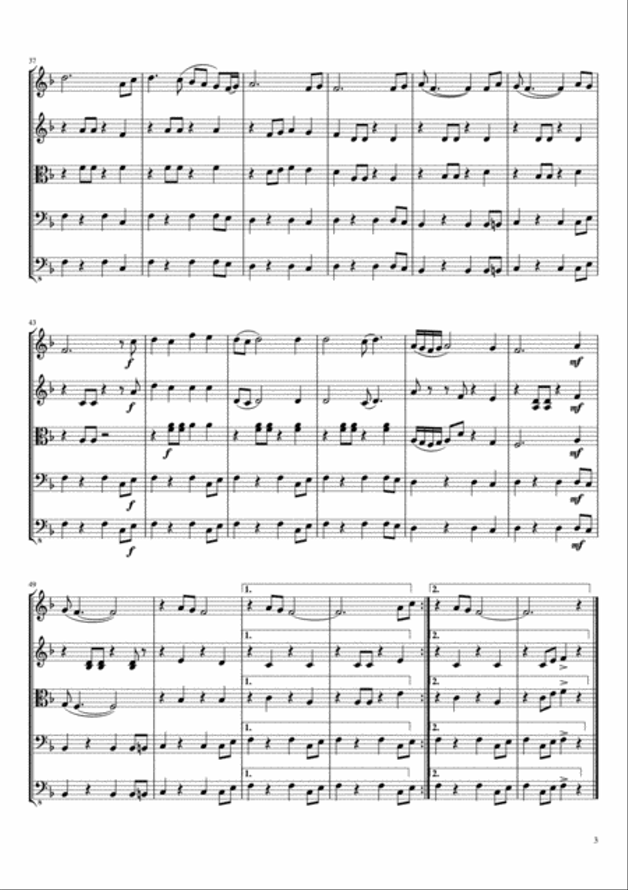 Stand By Me Large Ensemble scores gallery preview page 4