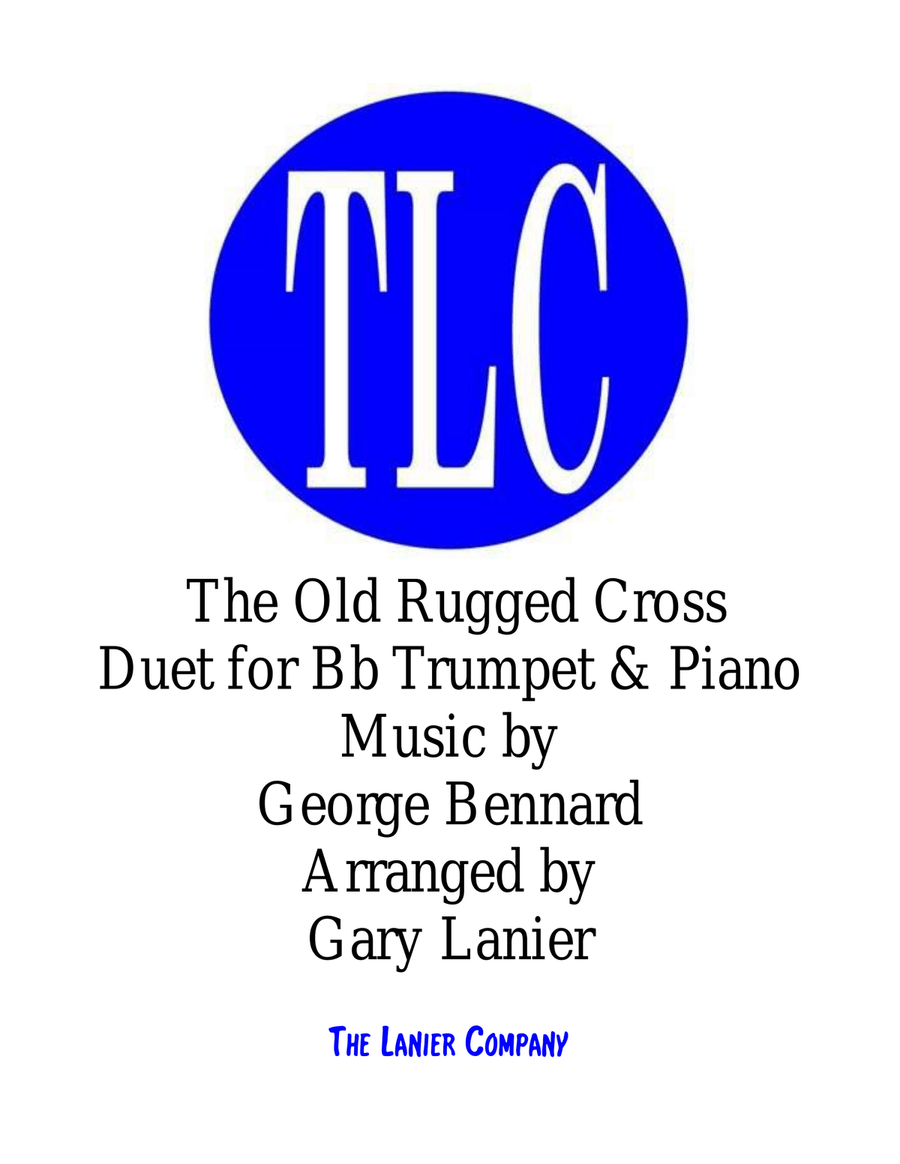 THE OLD RUGGED CROSS (Duet – Bb Trumpet and Piano/Score and Parts) Trumpet Duet scores gallery preview page 1