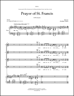 Book cover for Prayer of St. Francis