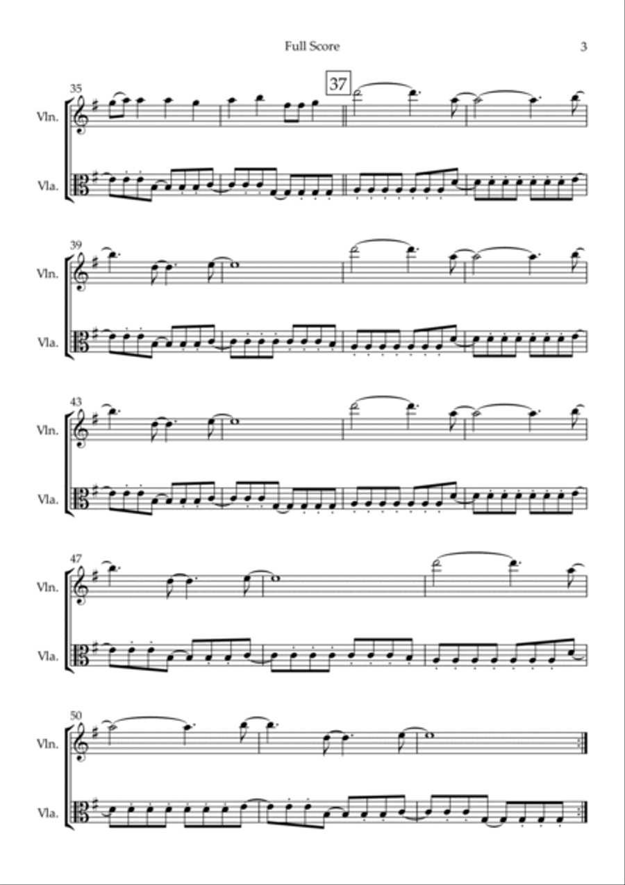 Clarity Clarity String Duet scores gallery preview page 3
