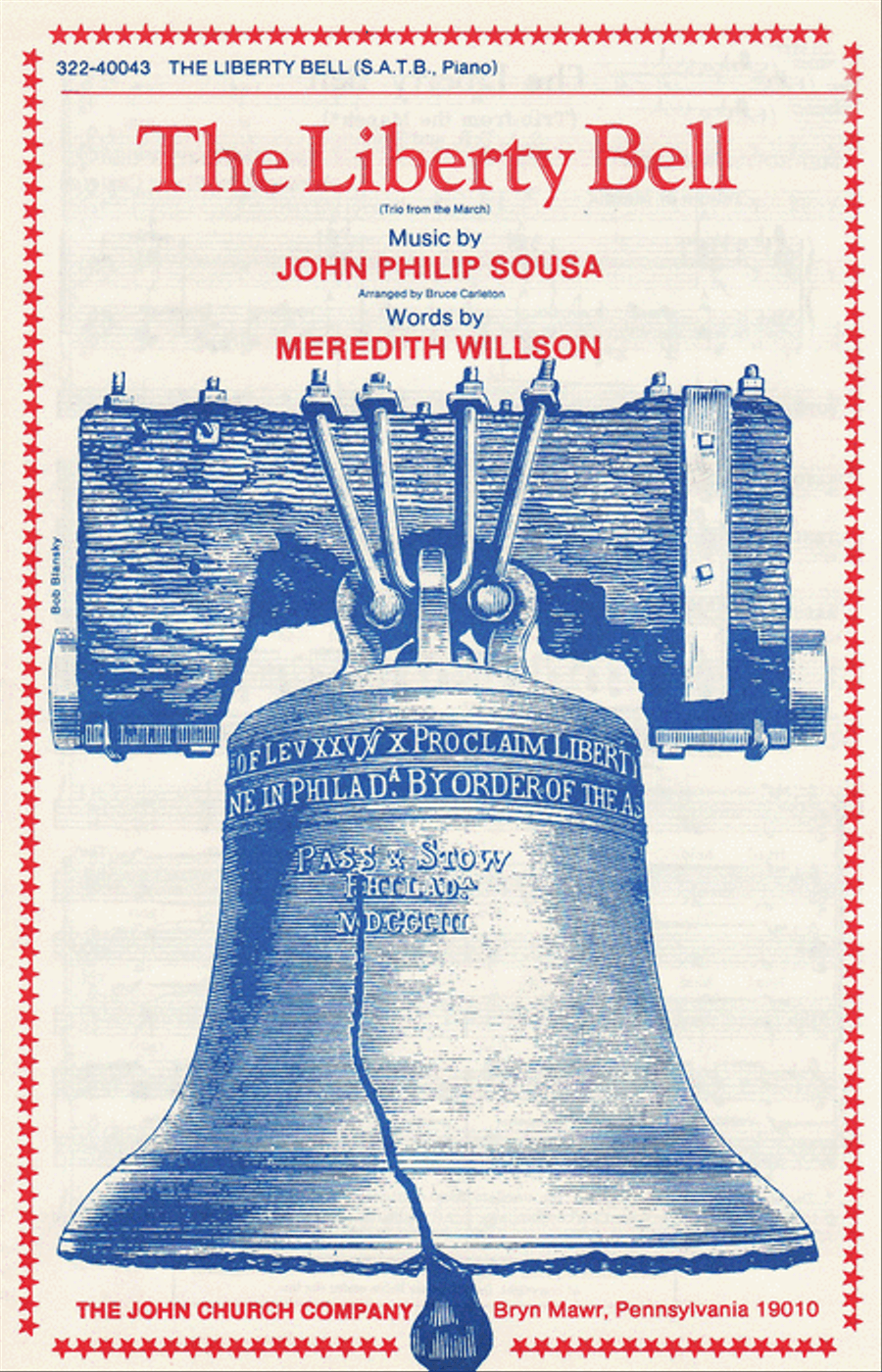 The Liberty Bell 4-Part scores gallery preview page 1