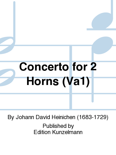 Concerto for 2 Horns and Orchestra, Op. 5