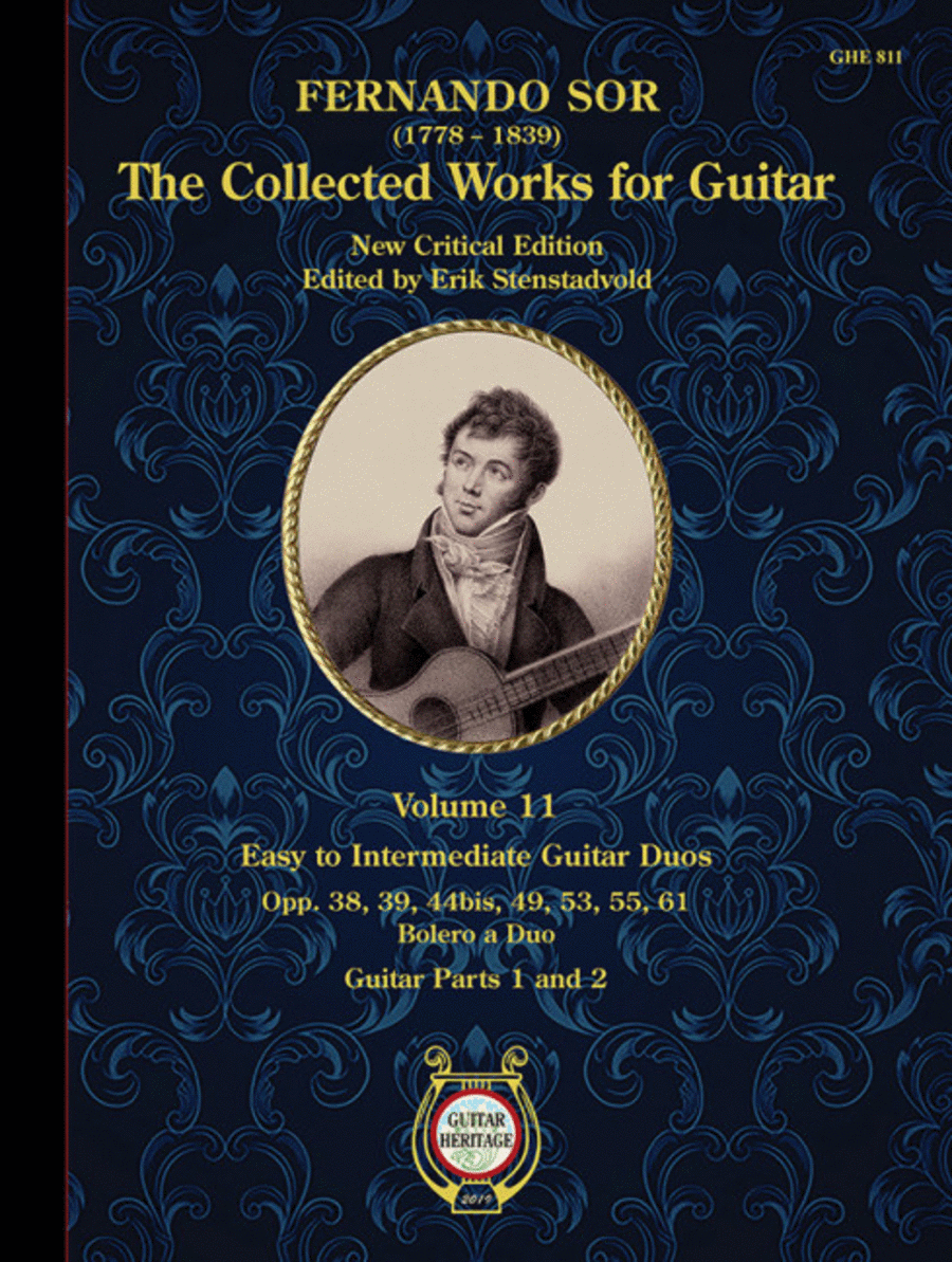 Collected Works for Guitar Vol. 11 Vol. 11