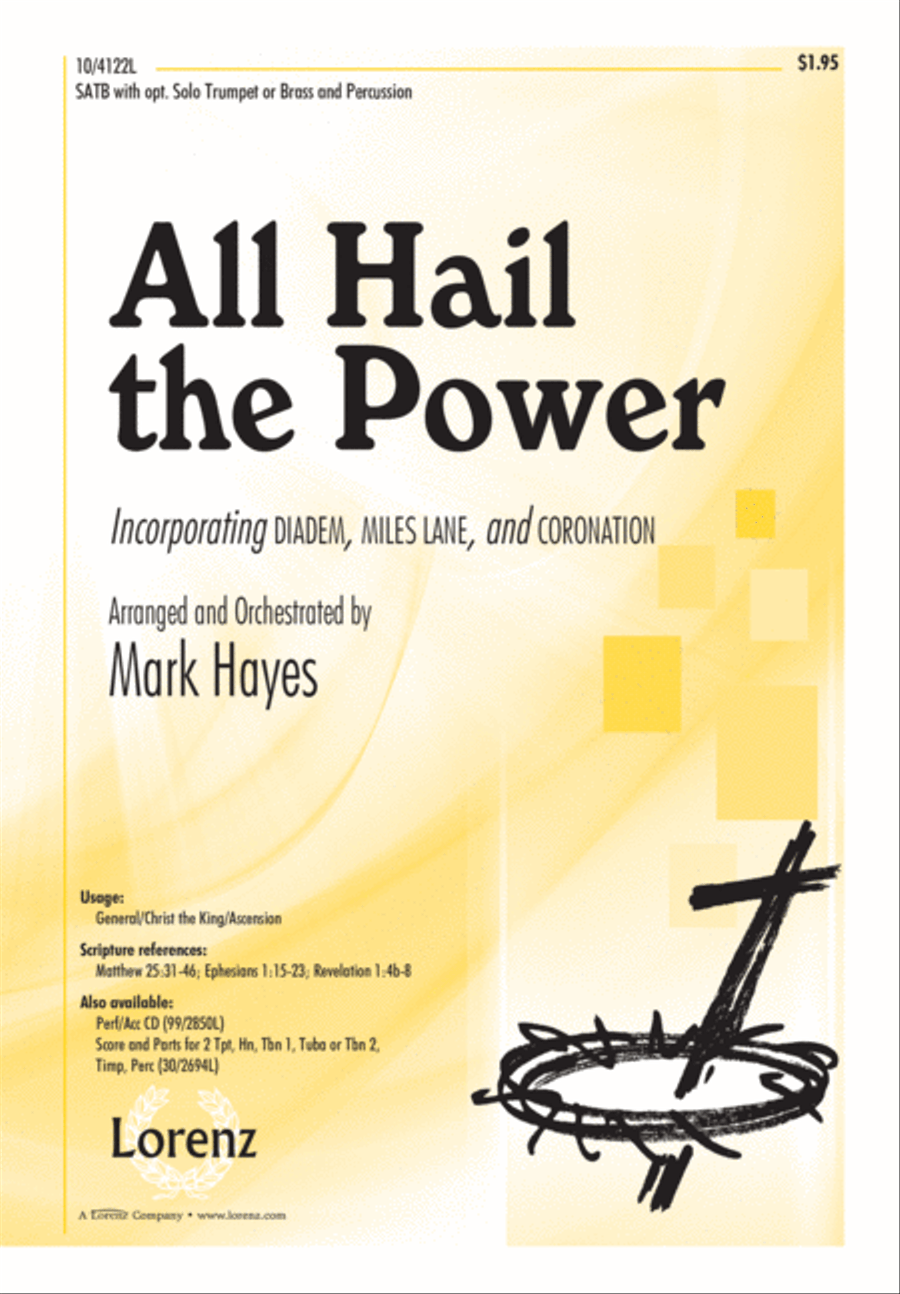All Hail the Power 4-Part scores gallery preview page 2