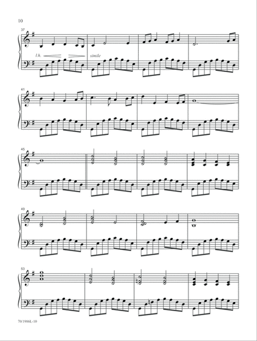 Glory and Grace Piano Solo scores gallery preview page 7