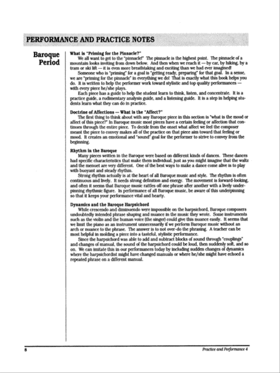 Masterwork Practice & Performance, Level 4 Piano Solo scores gallery preview page 16