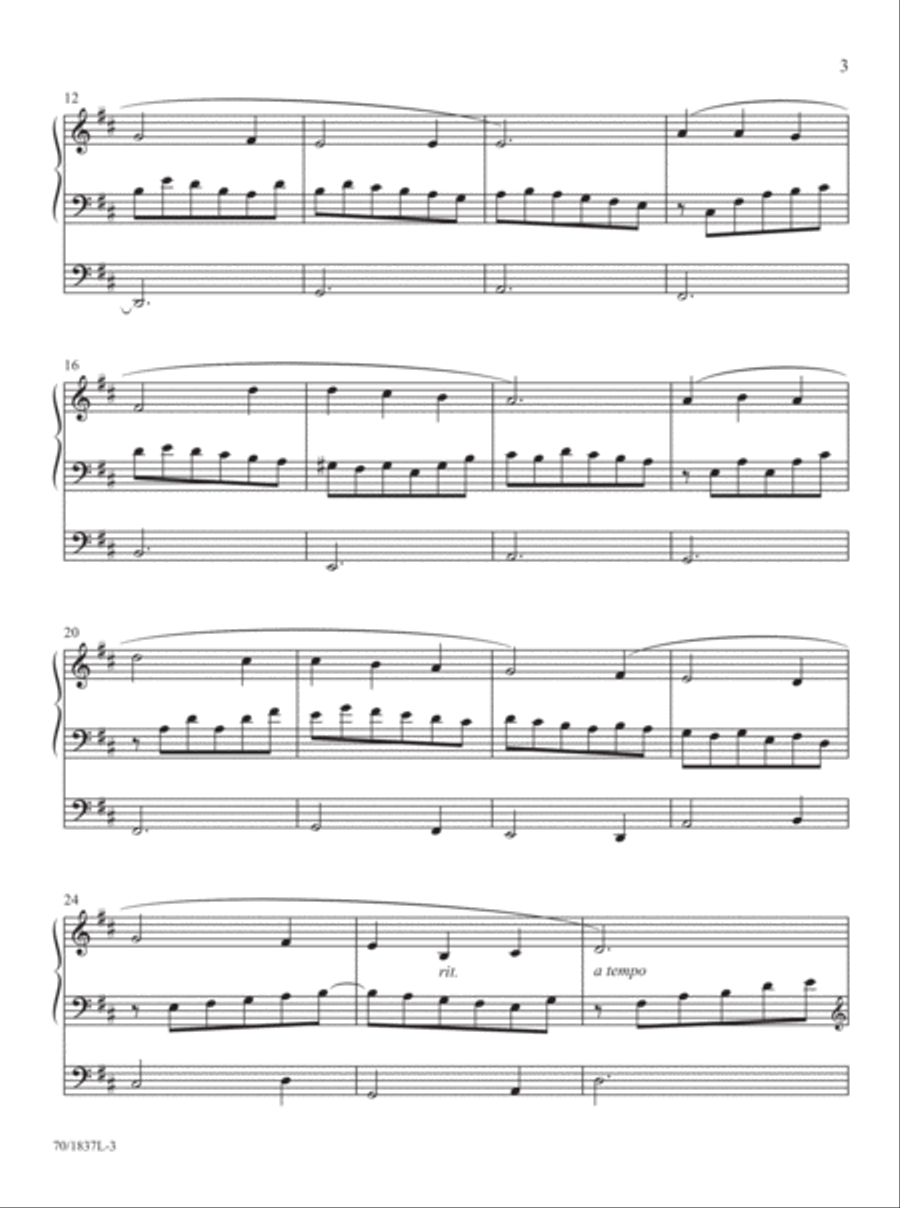 The Organist's Library, Vol. 54 Organ scores gallery preview page 3