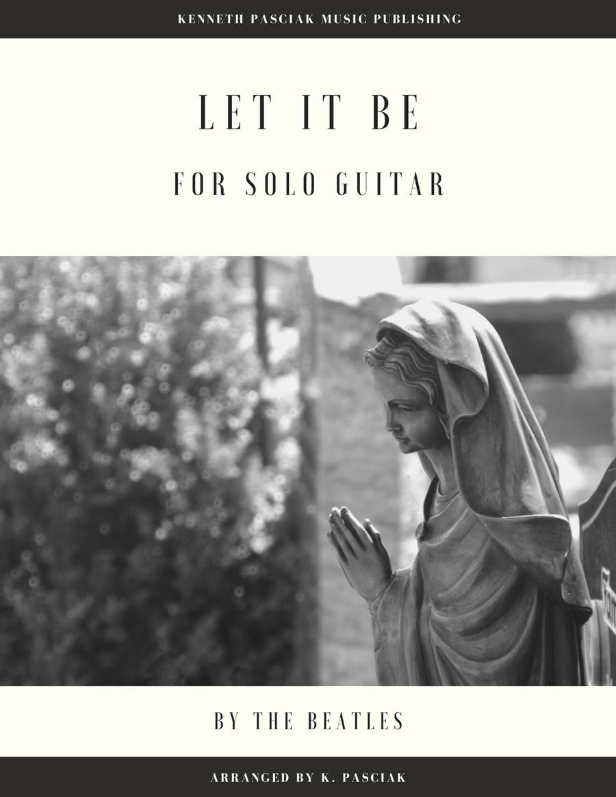 Let It Be Acoustic Guitar scores gallery preview page 1