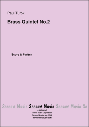 Brass Quintet No.2