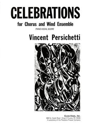 Book cover for Celebrations (Cantata No. 3)