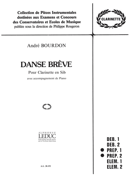 Danse Breve (clarinet & Piano)