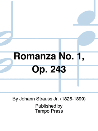 Romanza No. 1, Op. 243
