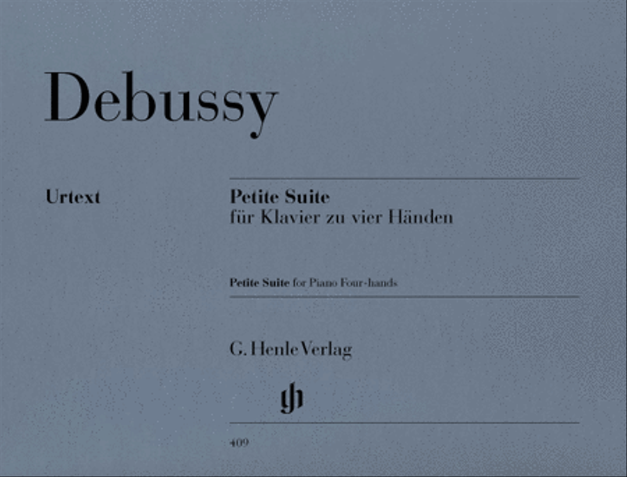 Petite Suite Piano Solo scores gallery preview page 1