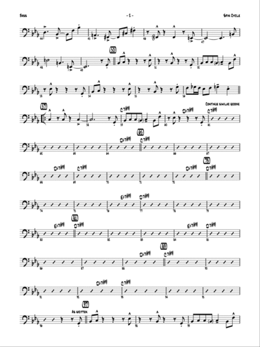 Double discount sheet cycle