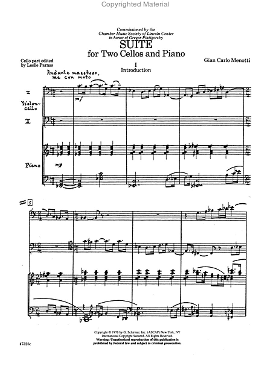 Suite Suite String Duet scores gallery preview page 2