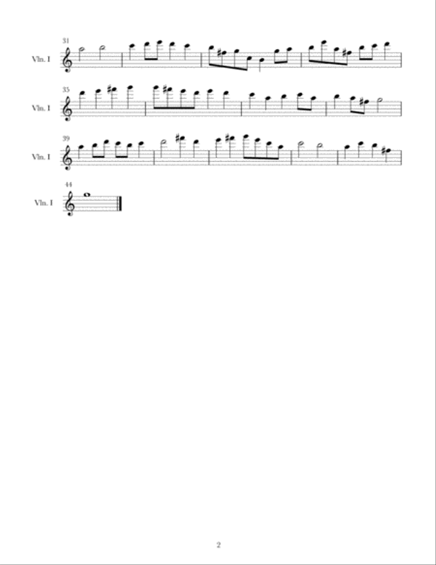 Great Allegheny Suite Great Allegheny Suite String Quartet scores gallery preview page 2