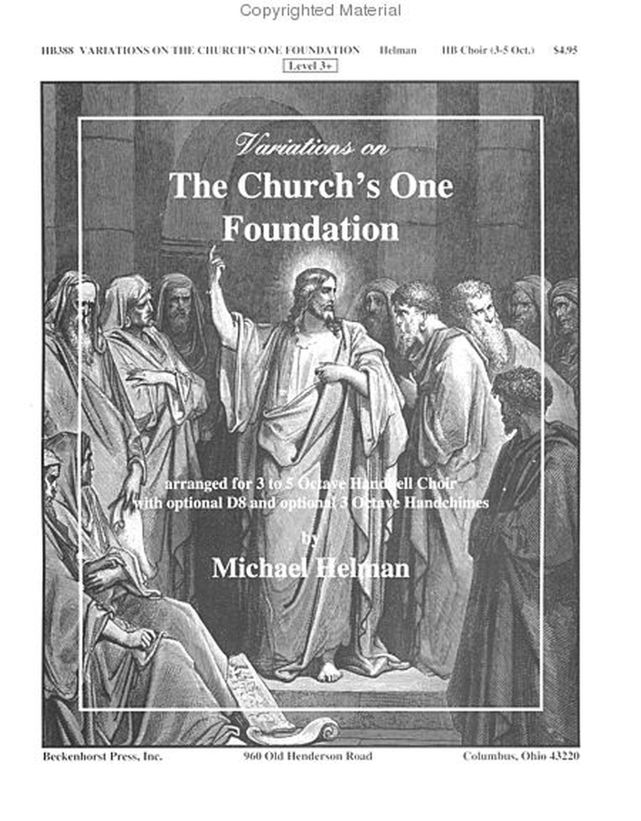 Variations on the Church's One Foundation image number null