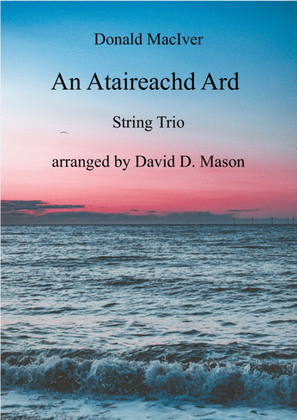 An Ataireachd Ard (The Surge of the Sea)