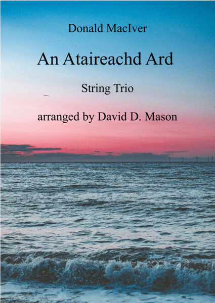 An Ataireachd Ard (The Surge of the Sea) image number null
