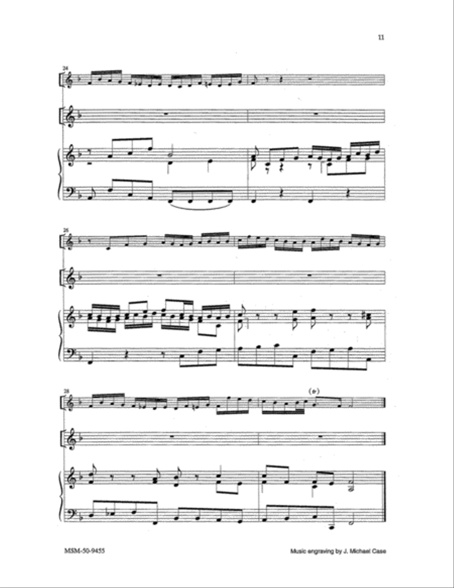 What You, My God, Ordain Is Good Unison Choir scores gallery preview page 6
