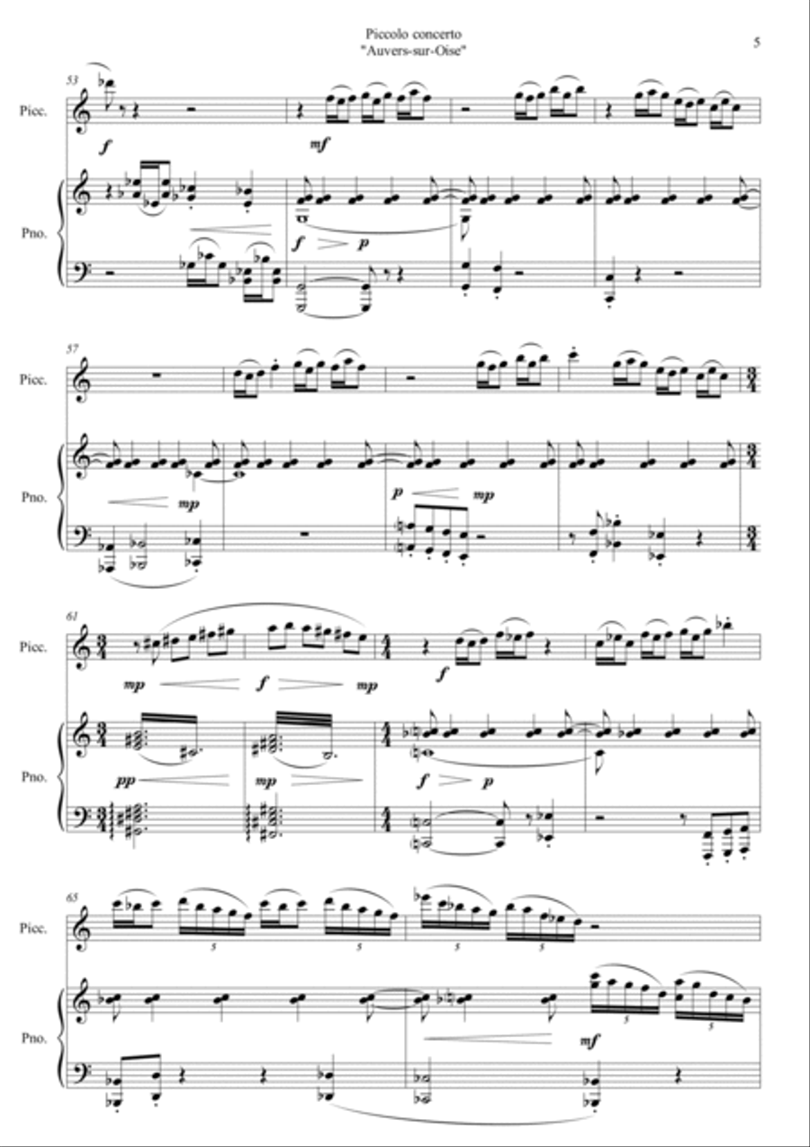 Piccolo concerto 