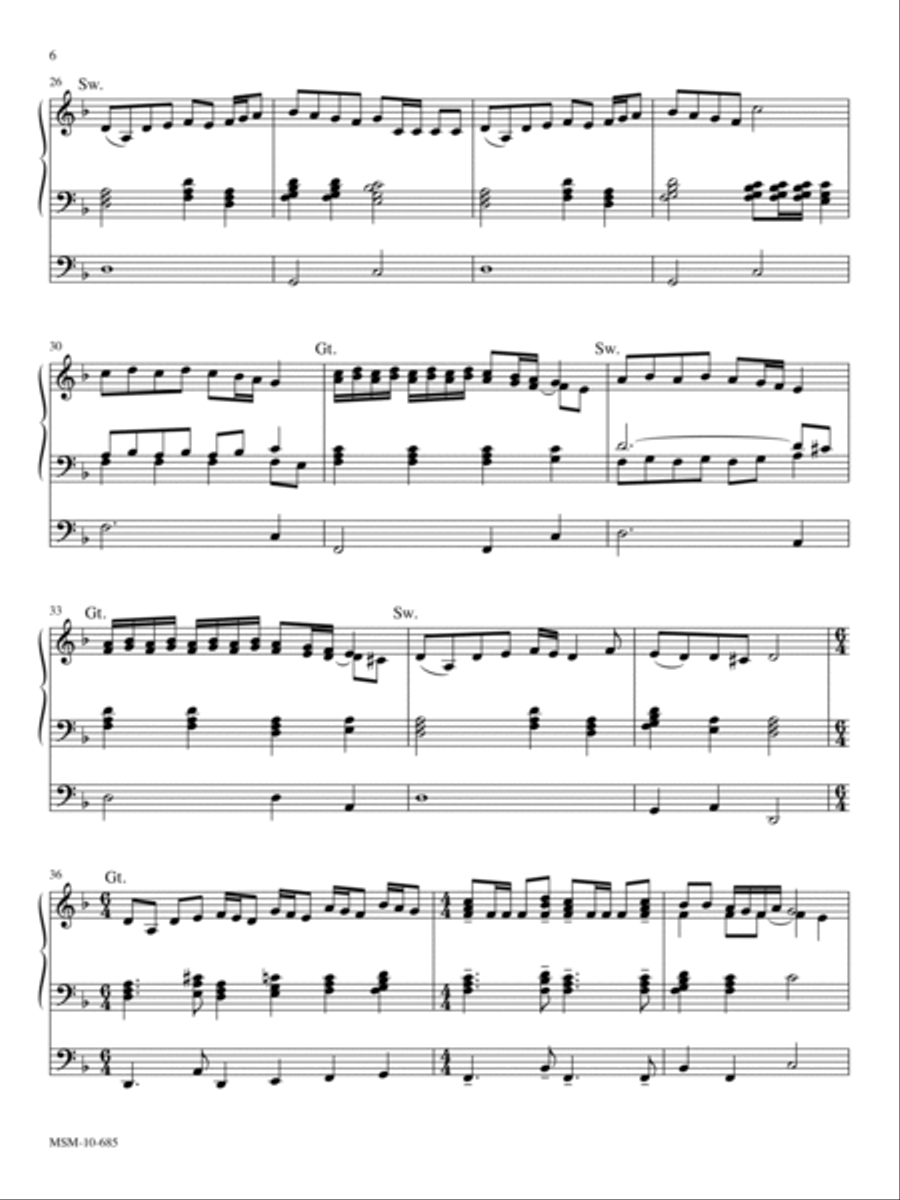 Trumpet Tune on Amsterdam Trumpet scores gallery preview page 3