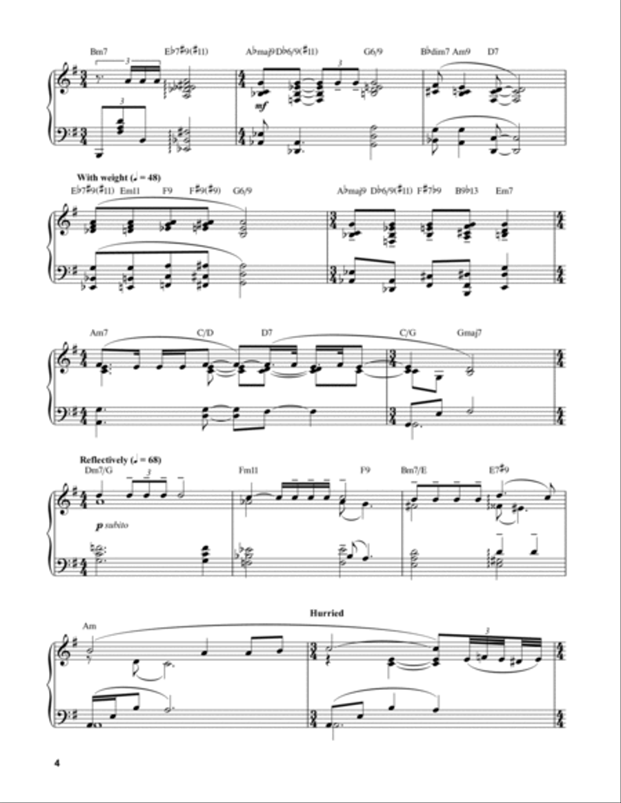 Just A Gigolo Piano scores gallery preview page 4