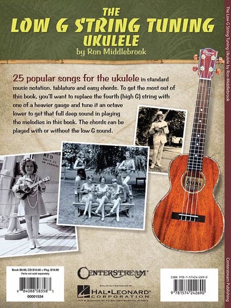 The Low G String Tuning Ukulele image number null