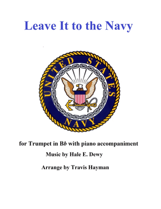 Book cover for Leave it to the Navy