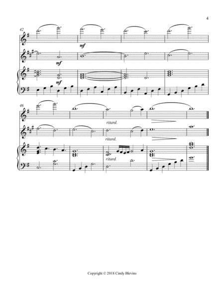 O Holy Night, for Piano, Flute and Clarinet image number null