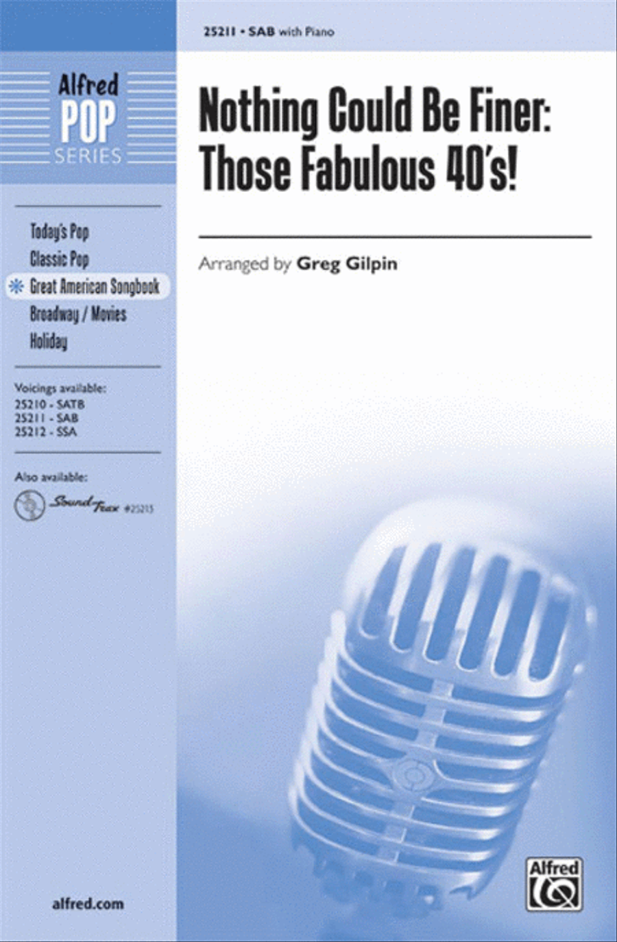 Nothing Could Be Finer: Those Fabulous '40s! 3-Part scores gallery preview page 1
