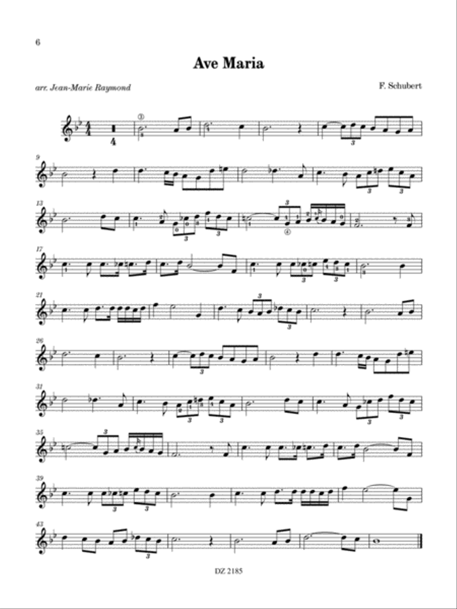 Vous êtes soliste? Voici l’orchestre! vol. 1 Orchestra scores gallery preview page 6
