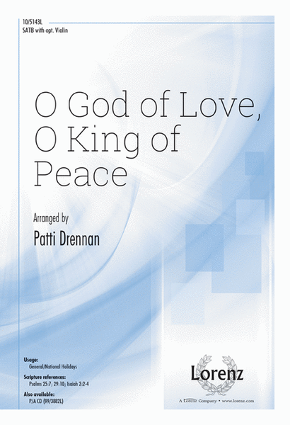 O God of Love, O King of Peace image number null