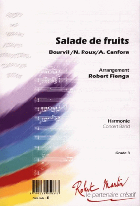 Book cover for Salades de Fruits