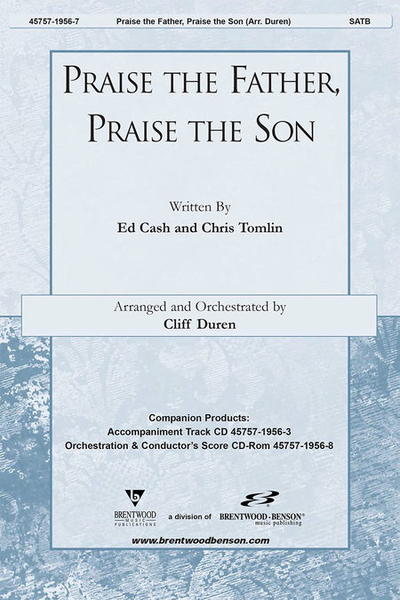Praise The Father, Praise The Son (Split Track Accompaniment CD)