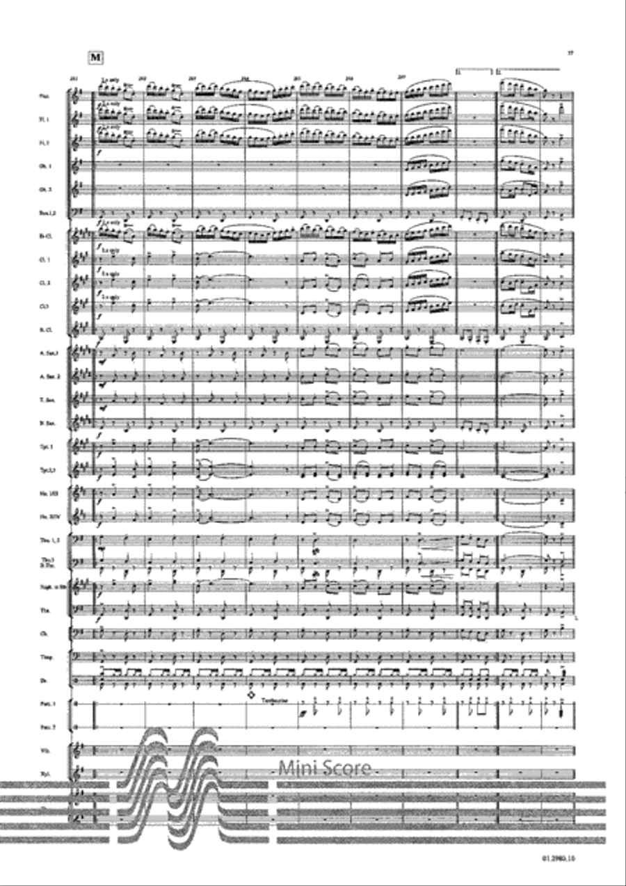 The Porgy and Bess Collection Concert Band scores gallery preview page 41
