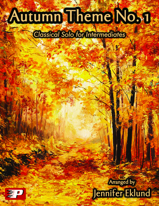 Book cover for Autumn Theme from "The Four Seasons" (Intermediate Piano)