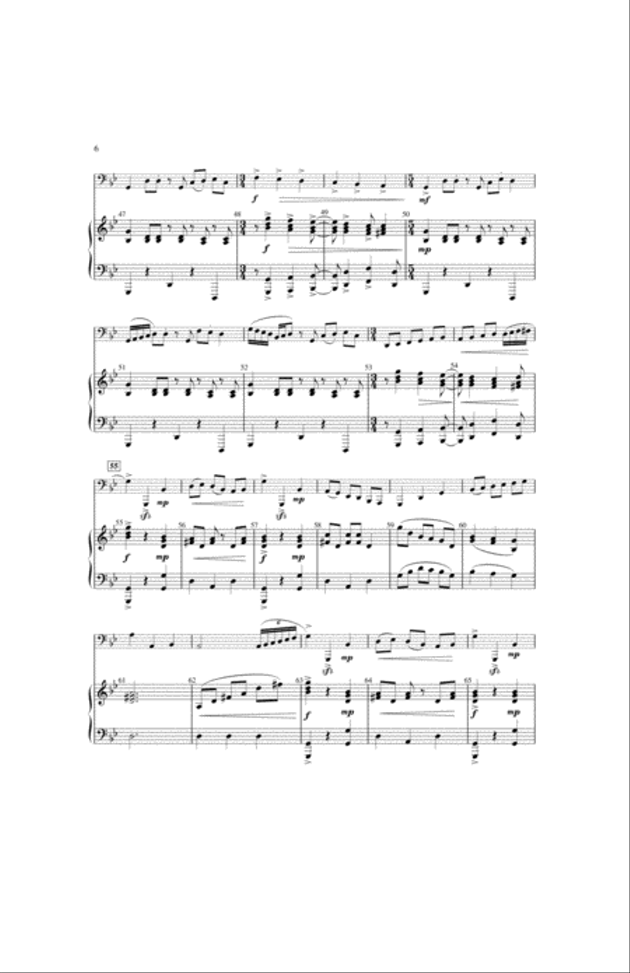 Teutonic Tales Teutonic Tales Tuba scores gallery preview page 5