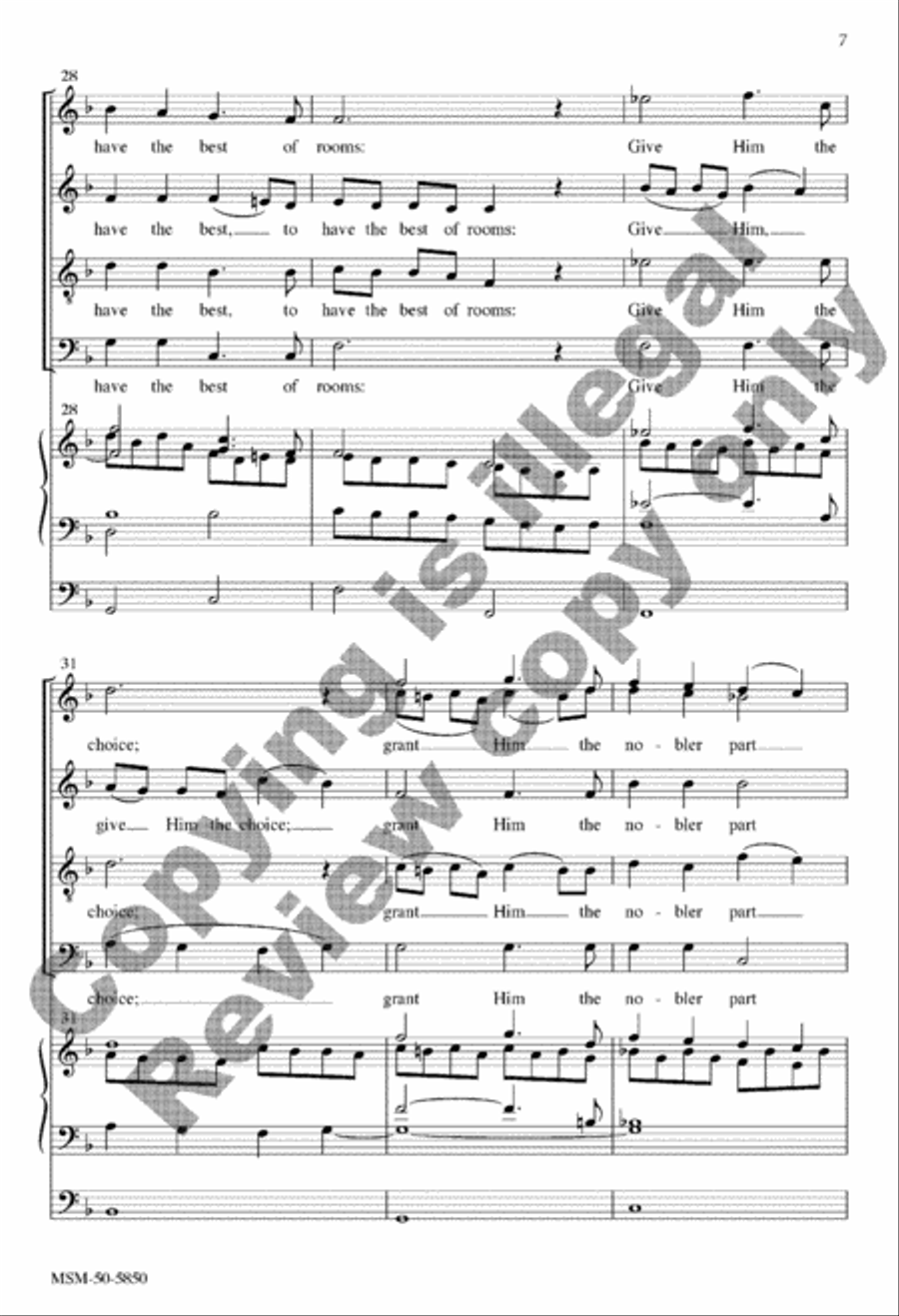 The Best of Rooms The Best of Rooms 4-Part scores gallery preview page 14