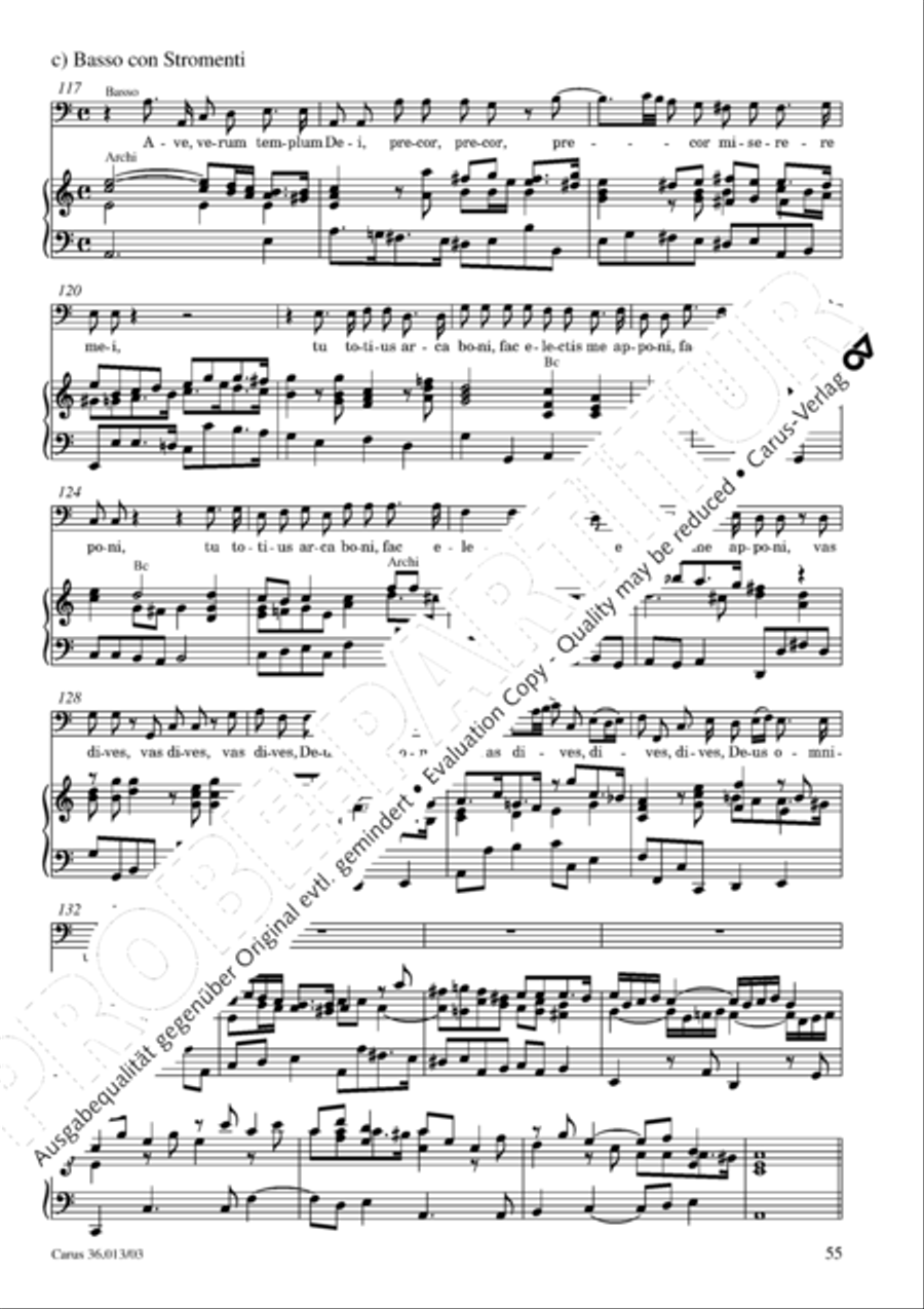 Membra Jesu nostri Membra Jesu nostri SSATB scores gallery preview page 56