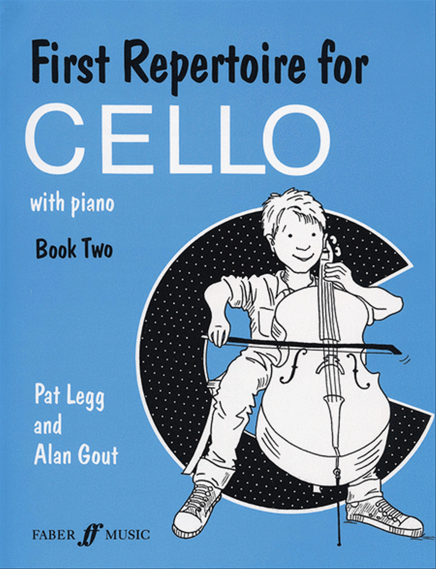 First Repertoire for Cello, Book 2 Cello scores gallery preview page 1