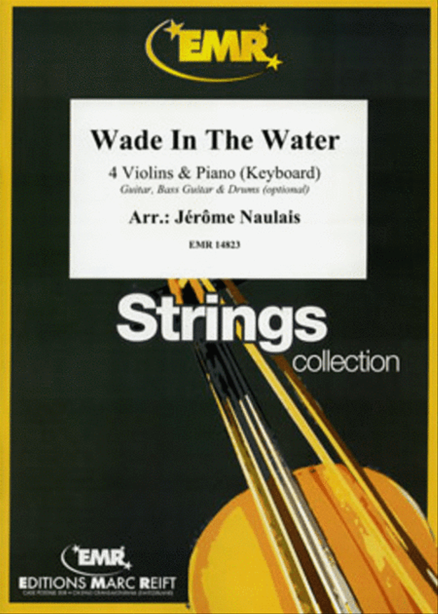 Wade In The Water Violin scores gallery preview page 1
