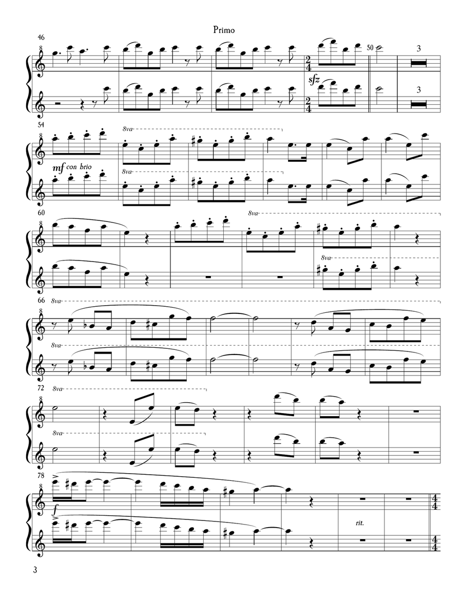 Classical Music Mashup II (1 Piano, 6 Hands)