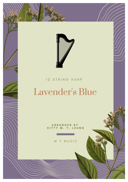 Lavender's Blue - 12 String Harp