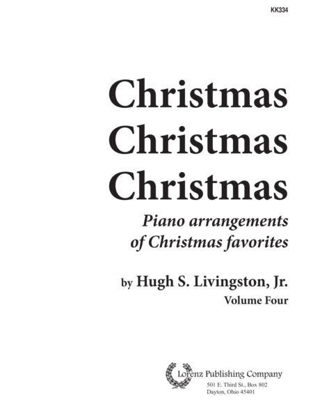Christmas, Christmas, Christmas, Vol. 4
