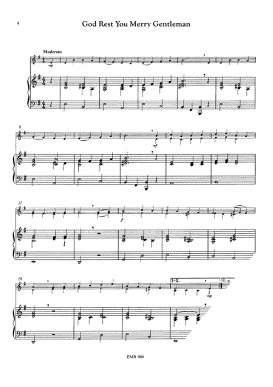 28 Weihnachtsmelodien Vol. 2 Brass Duet scores gallery preview page 4
