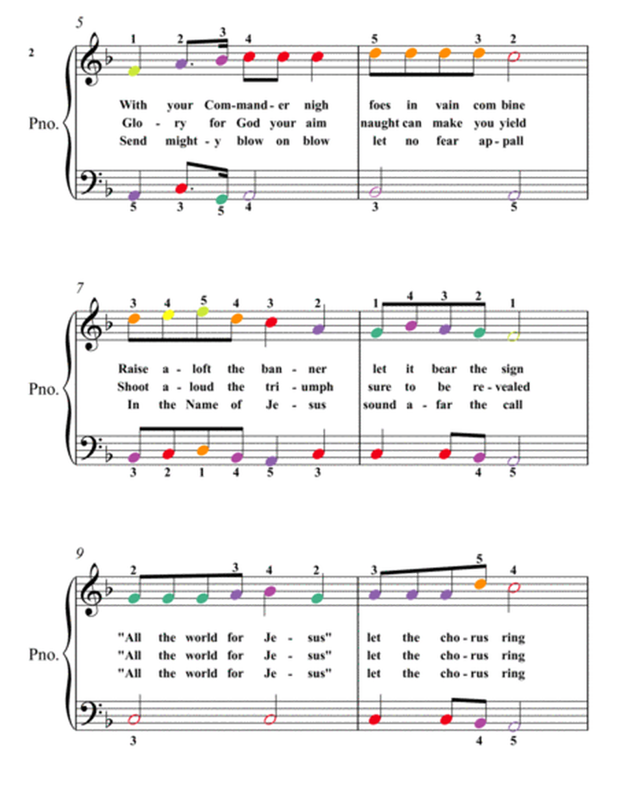 Little Christians for Easiest Piano Booklet H