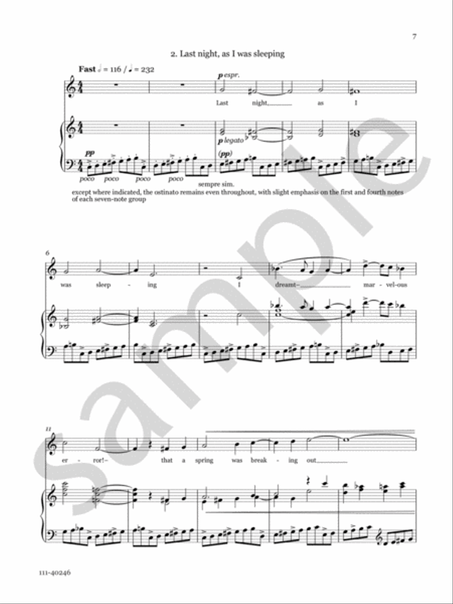 Times Alone Chamber Music scores gallery preview page 5